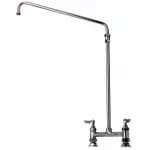 T&S B-0541 Deck Mount Elevated 6" Swing Spout Nozzle — view 6
