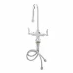 T&S B-0300-PF Single Hole Deck Mount Pantry Faucet — view 3