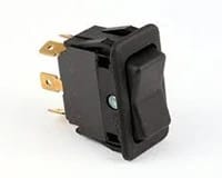 Imperial 1126 Rocker Power Switch, DPDT — view 1