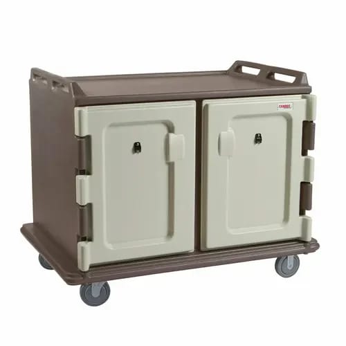 Cambro MDC1418S20194 Granite Sand Meal Delivery Cart — view 1