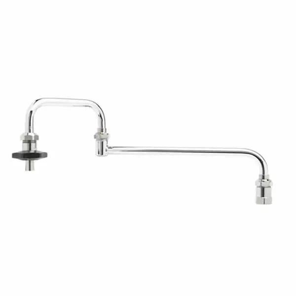 T&S B-0584 Single Hole Deck Mount Double-Jointed 24" Pot Filler Faucet — view 2