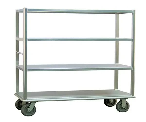 Carter-Hoffmann® T726 Freestanding Queen Mary Cart 2500 Pound Capacity 6 Shelves — view 1