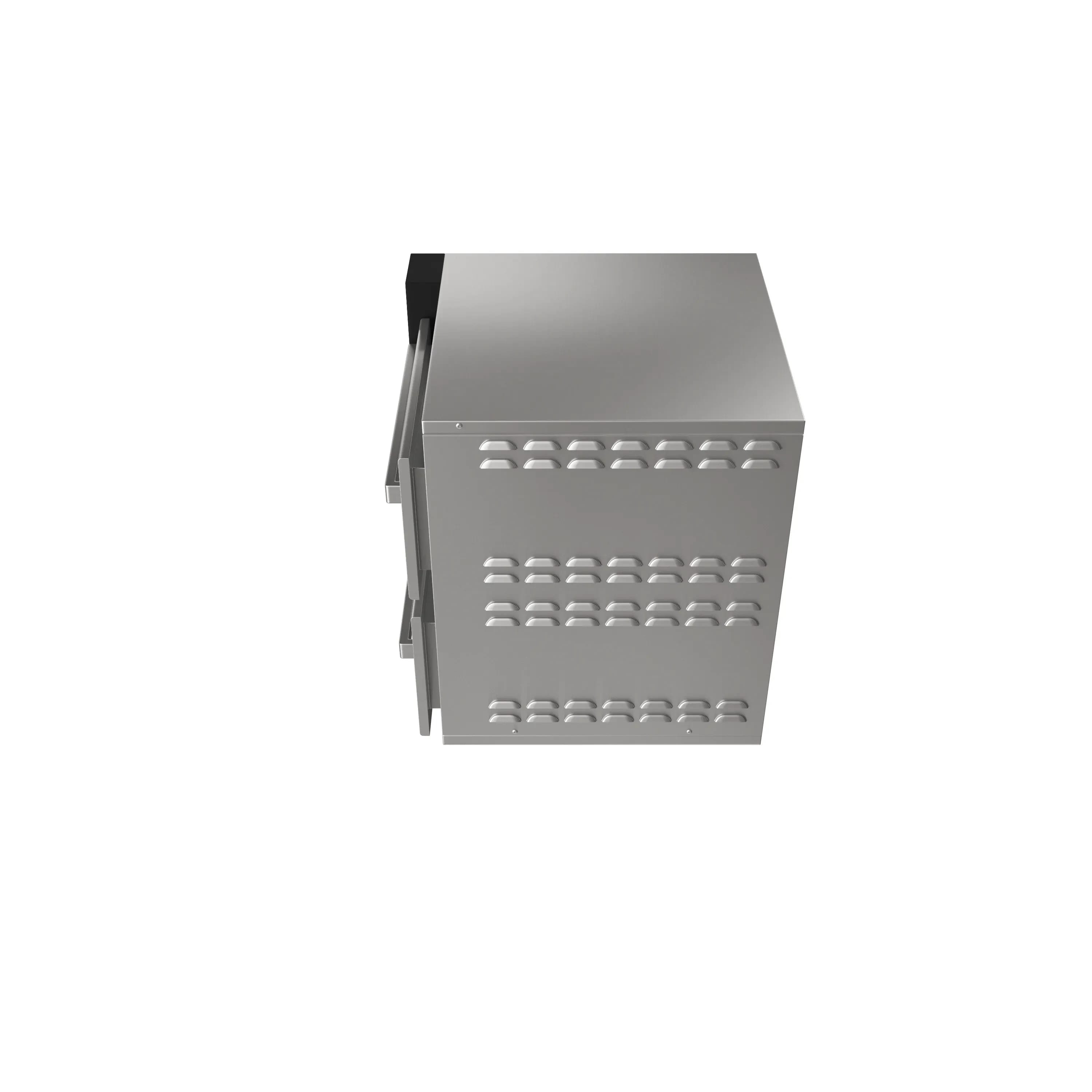 TurboChef™ PLEXOR M2 Countertop High Speed Oven Ventless Microwave Assisted Cooking 2 Ovens — 208/240V, 1PH — view 4