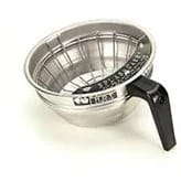 Bunn 20216.0000 Funnel, Stainless w/ Black Handle — view 2