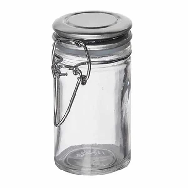Tablecraft 10106 2 oz. Spice Jar with Stainless Steel Top | Case of 6 — view 2
