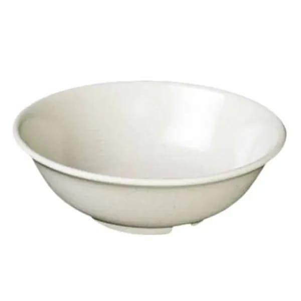 Thunder Group AD507WS San Marino 32 oz. Melamine Soup Bowl | Case of 12 — view 1