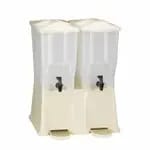 Tablecraft TW54DP Double 3-Gallon Slimline Cold Beverage Dispenser — view 5