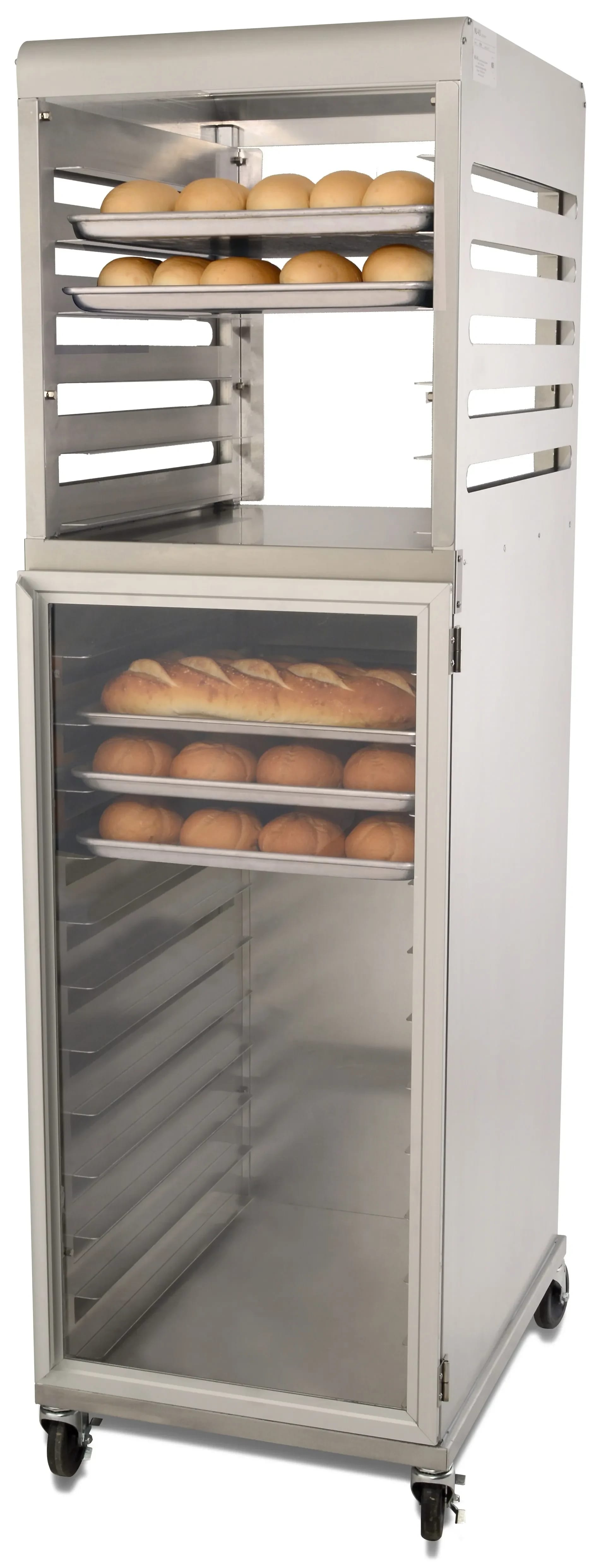 Nu-Vu CR18 Bun & Bread Pan Rack Full-Height 18 Inch X 26 Inch Pans — view 1