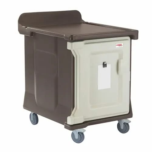 Cambro MDC1520S10194 Granite Sand Meal Delivery Cart — view 2