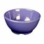 Thunder Group CR5804YW Yellow 10 oz. Melamine Soup Bowl | Case of 12 — view 4