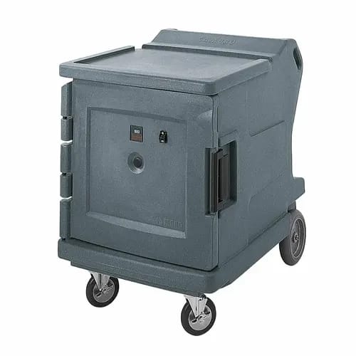 Cambro Camtherm CMBH1826LF191 Granite Gray Hot Cart — view 2