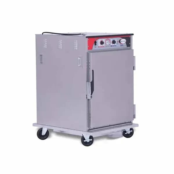 BevLes HCSS44W64 Insulated Solid Door Half Height Heated Holding Cabinet 28"W — view 2