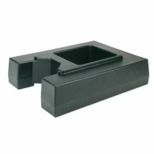 Cambro R1000LCD110 Black Beverage Dispenser Stand — view 1