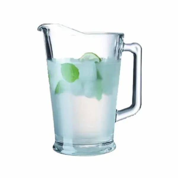 Cardinal C0678 Arcoroc 60 oz. Glass Pitcher — view 2