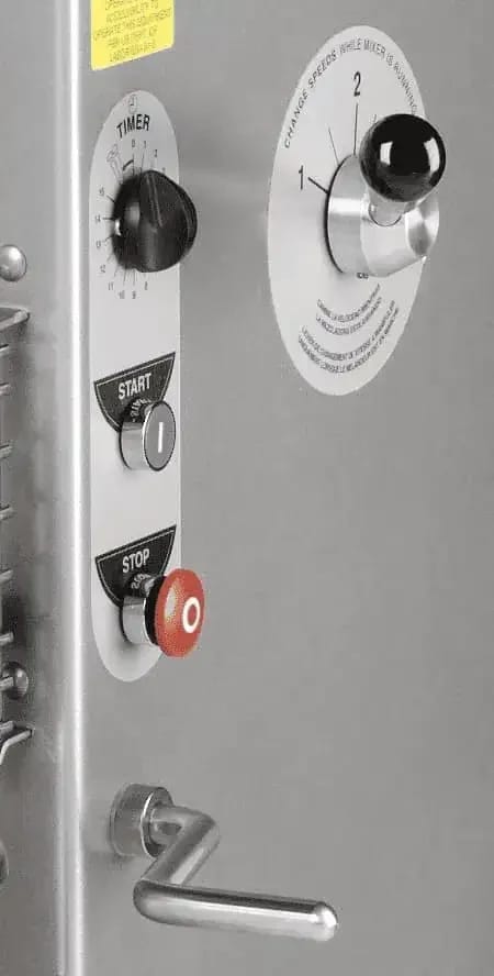 Univex SRM40+ Mixer — view 6
