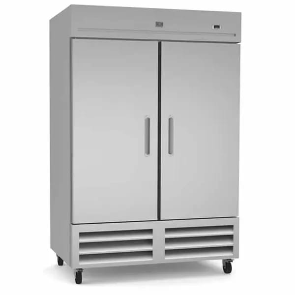Kelvinator KCHRI54R2DRE 49 cu. ft. 2-Door Bottom Mount Reach-In Refrigerator 53-7/8"W — view 2