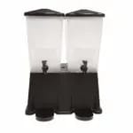 Tablecraft TW33DP Double 3-Gallon Slimline Cold Beverage Dispenser — view 3