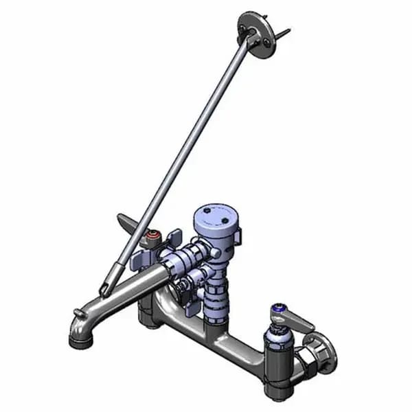 T&S B-0665-BSTP-963 Wall Mount Service Sink Faucet — view 1
