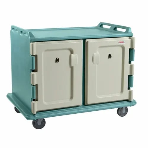 Cambro MDC1520S20401 Slate Blue Meal Delivery Cart — view 2