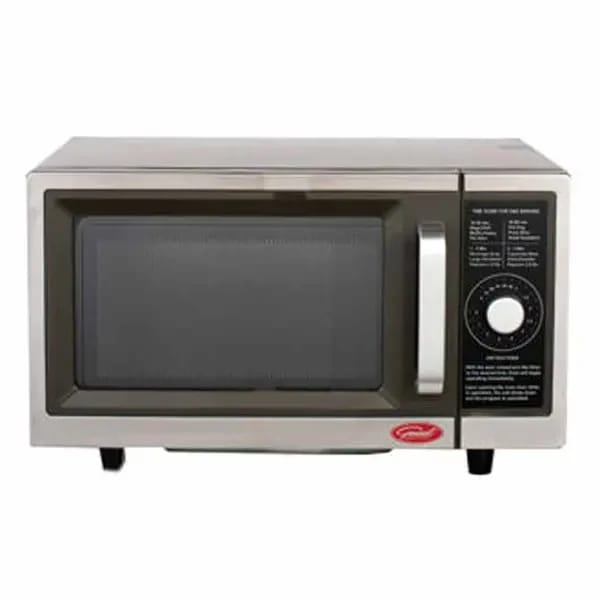 General GEW1000D 1 cu. ft. 1000 Watt Commercial Microwave Oven with Dial Timer 20"W — view 2