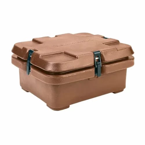 Cambro Camcarrier 240MPC157 Coffee Beige Top Loader 4" Deep — view 2