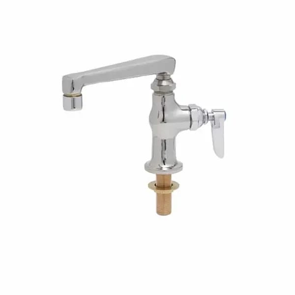 T&S B-0208 Single Hole Deck Mount Pantry Faucet with 6" Cast Nozzle — view 2