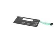 Bunn 38876.0001 Membrane Switch, Rear/Front — view 1
