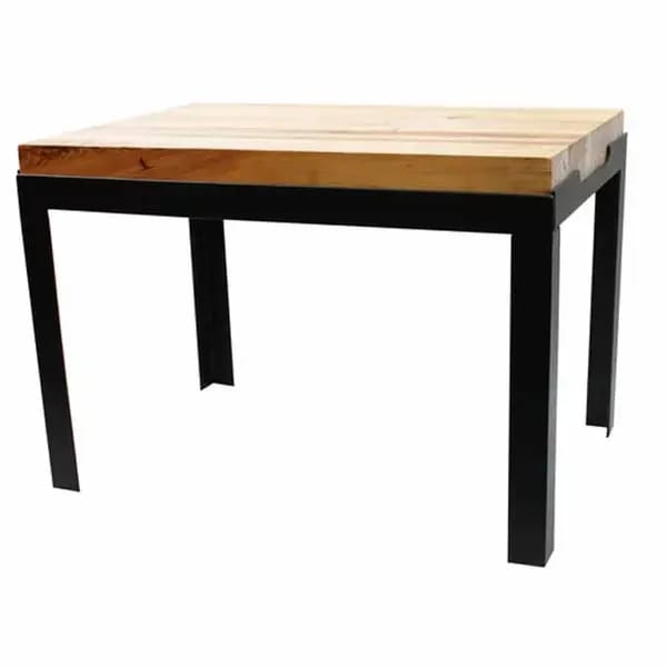 Tablecraft BBR181212F Black Metal Frame for Butcher Block Riser 18-1/2" x 12-1/2" x 11-3/4" — view 2