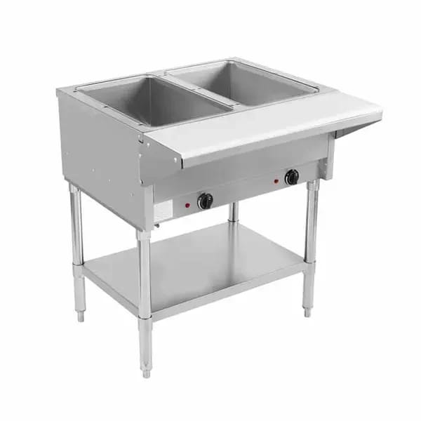 BevLes BVST-2-240 2-Well 208-230V Electric Hot Food Table 30"W — view 1
