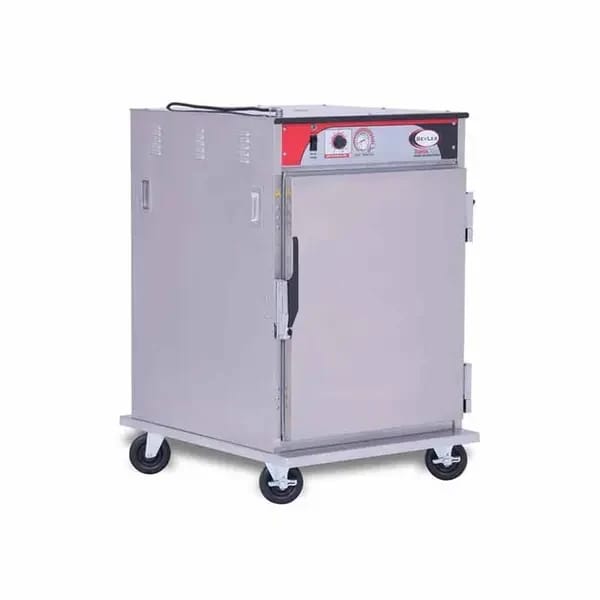 BevLes HTSS44P81 Insulated Solid Door Half Height Heated Holding Cabinet 25"W — view 2