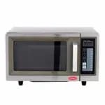 General GEW1000D 1 cu. ft. 1000 Watt Commercial Microwave Oven with Dial Timer 20"W — view 7