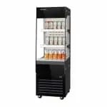Turbo-Air TJMR-30SDB-N Black 32 cu. ft. 1 Door Refrigerator Merchandiser 36-5/8"W — view 5