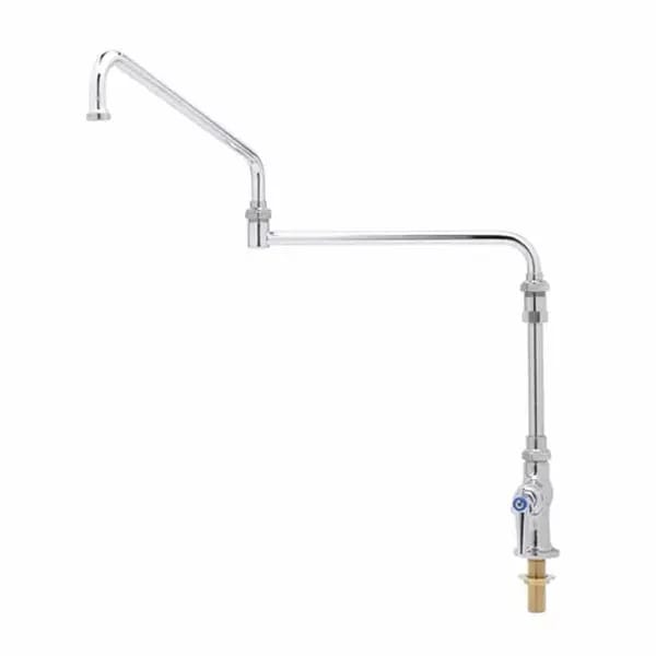 T&S B-0319-04 Single Hole Deck Mount Pantry Faucet — view 1