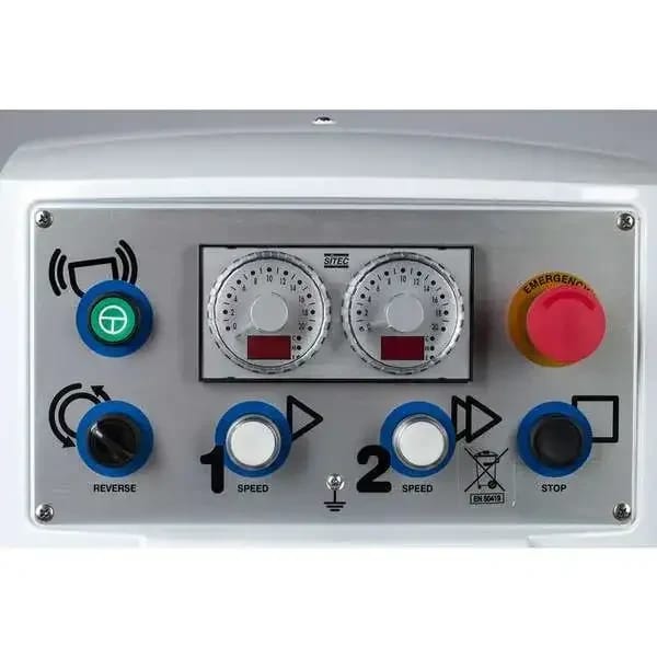 Globe GSM130 Spiral Dough Mixer with Dual Motors — view 3