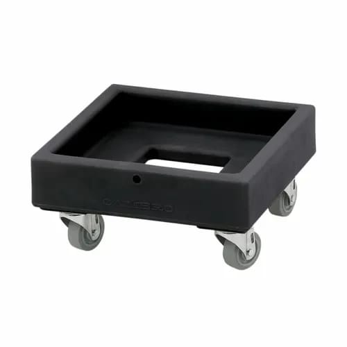 Cambro Camdolly CD1313110 Open Frame Black Food Carrier Dolly — view 2