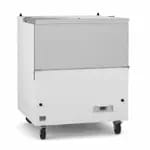 Kelvinator KCHMC49 White Exterior School Milk Cooler 49"W — view 5
