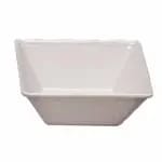 Thunder Group PS5006RD Passion Red 23 oz. Square Melamine Bowl | Case of 12 — view 6