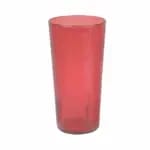 Thunder Group PLTHTB024A Amber 24 oz. Plastic Tumbler Glass | Case of 12 — view 4