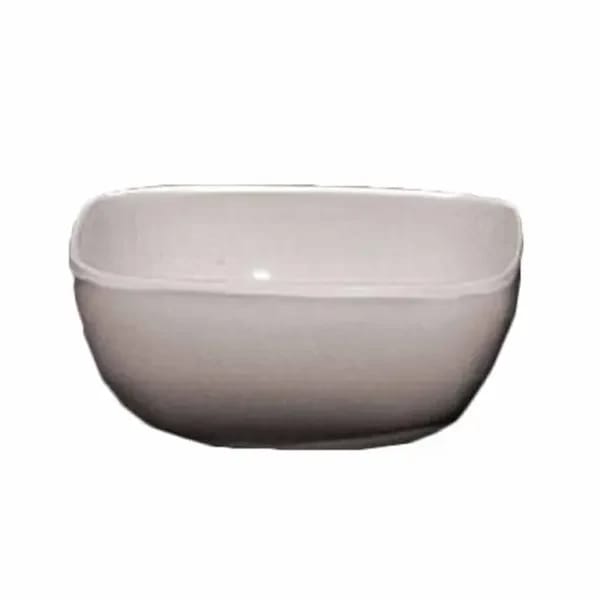 Thunder Group PS3103W Passion White 5 oz. Melamine Bowl | Case of 12 — view 1