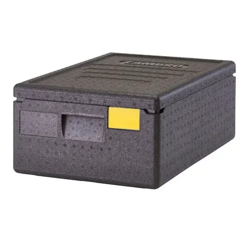 Cambro Gobox EPP140SW110 Black Top Loader 4" Deep — view 2