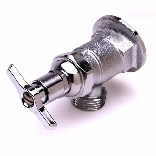 T&S B-0730 Single Hole Wall Mount Sill Faucet — view 1