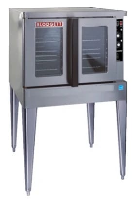 Blodgett ZEPHAIRE-100-E Full Size Single Deck 208V Electric Convection Oven — view 1