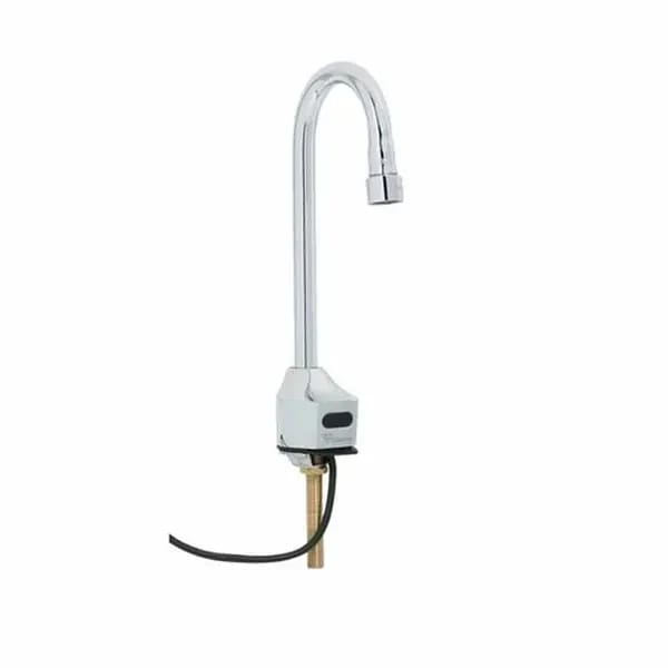 T&S EC-3100-BA Single Hole Deck Mount ChekPoint Electronic Hands Free Sensor Faucet — view 1