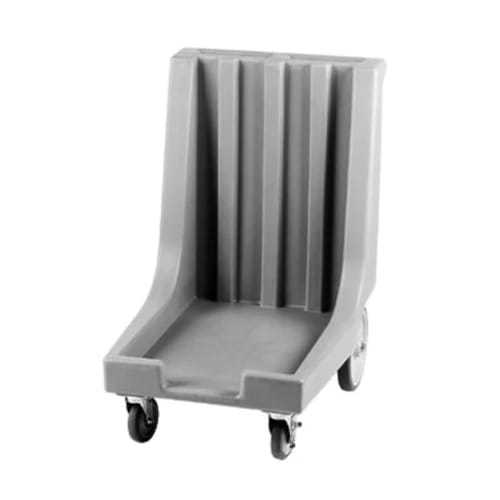 Cambro Camdolly CD1826HB615 Charcoal Gray Food Carrier Dolly With Handle — view 2
