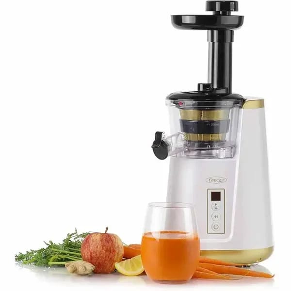Omega JC3000WH13 Cold Press 365 White Vertical 3-Stage Masticating Juicer — view 2