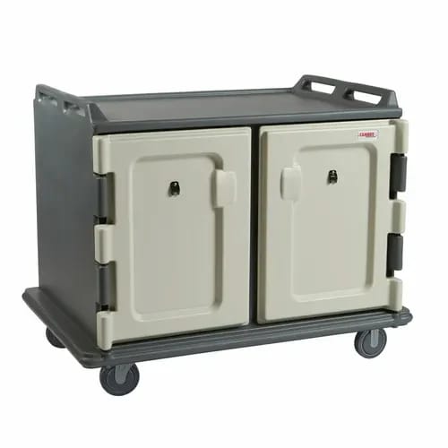 Cambro MDC1418S20191 Granite Gray Meal Delivery Cart — view 2