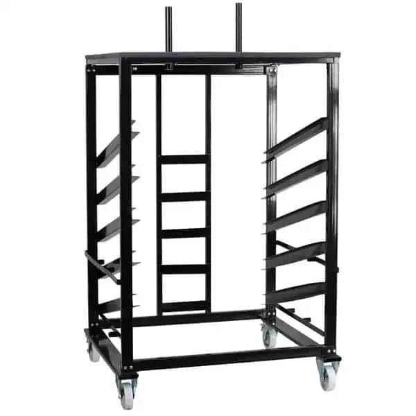 Flash Furniture XA-36-COTA-DY-GG Cocktail/Pub Table Dolly — view 1
