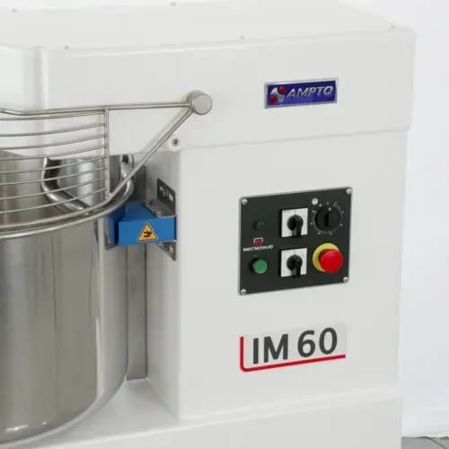 AMPTO PK60DUS Spiral Dough Mixer — view 2