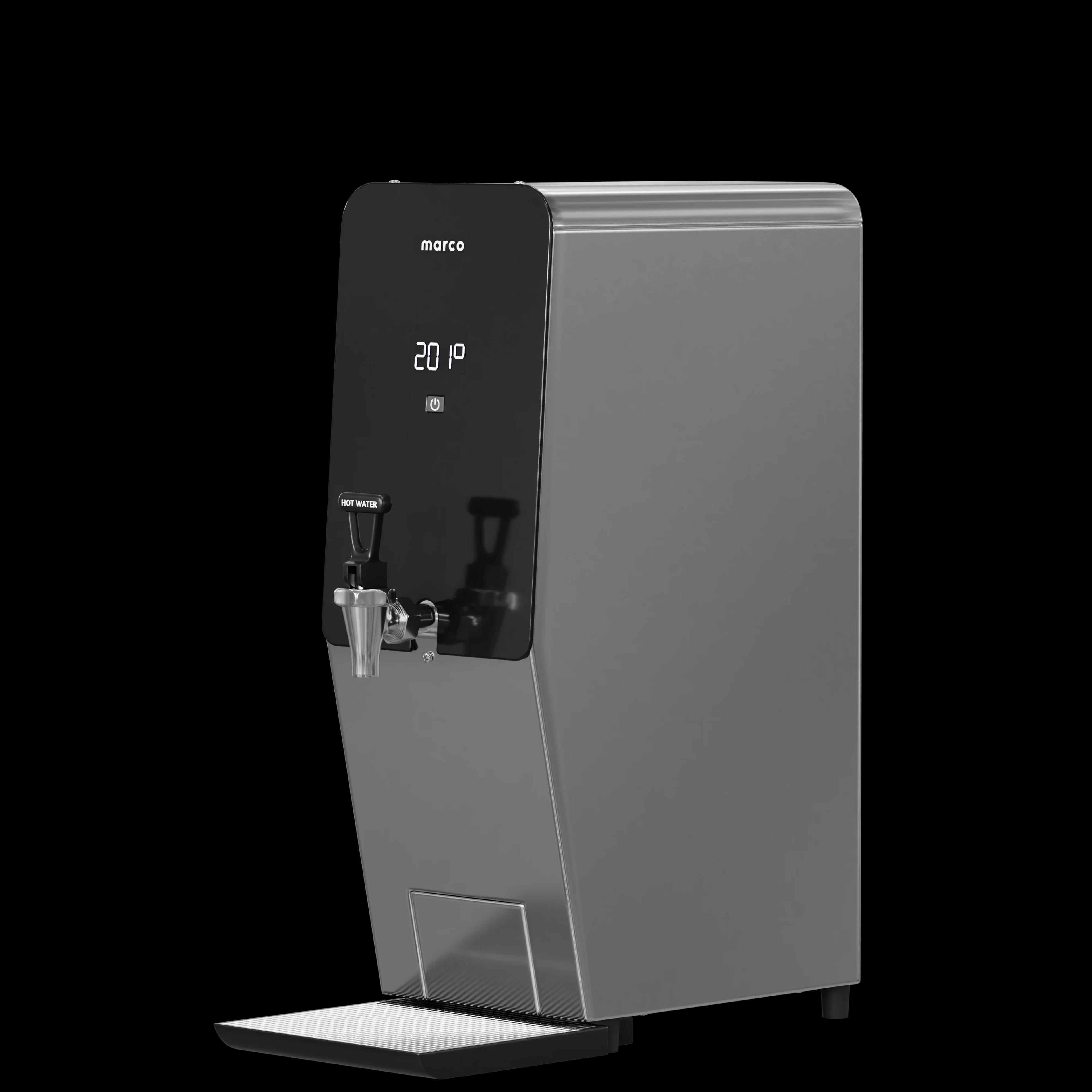 Marco MT8 Hot Water Countertop Boiler Tap 2.1 GAL with Temperature Display, 110V, 1PH — view 4