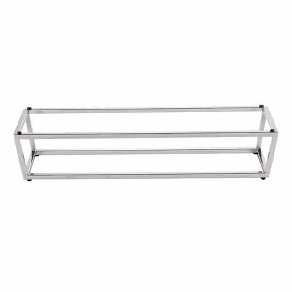 Tablecraft 21006 Stainless Steel Display Riser 20-1/2" x 6-5/8" x 4-7/8" — view 2